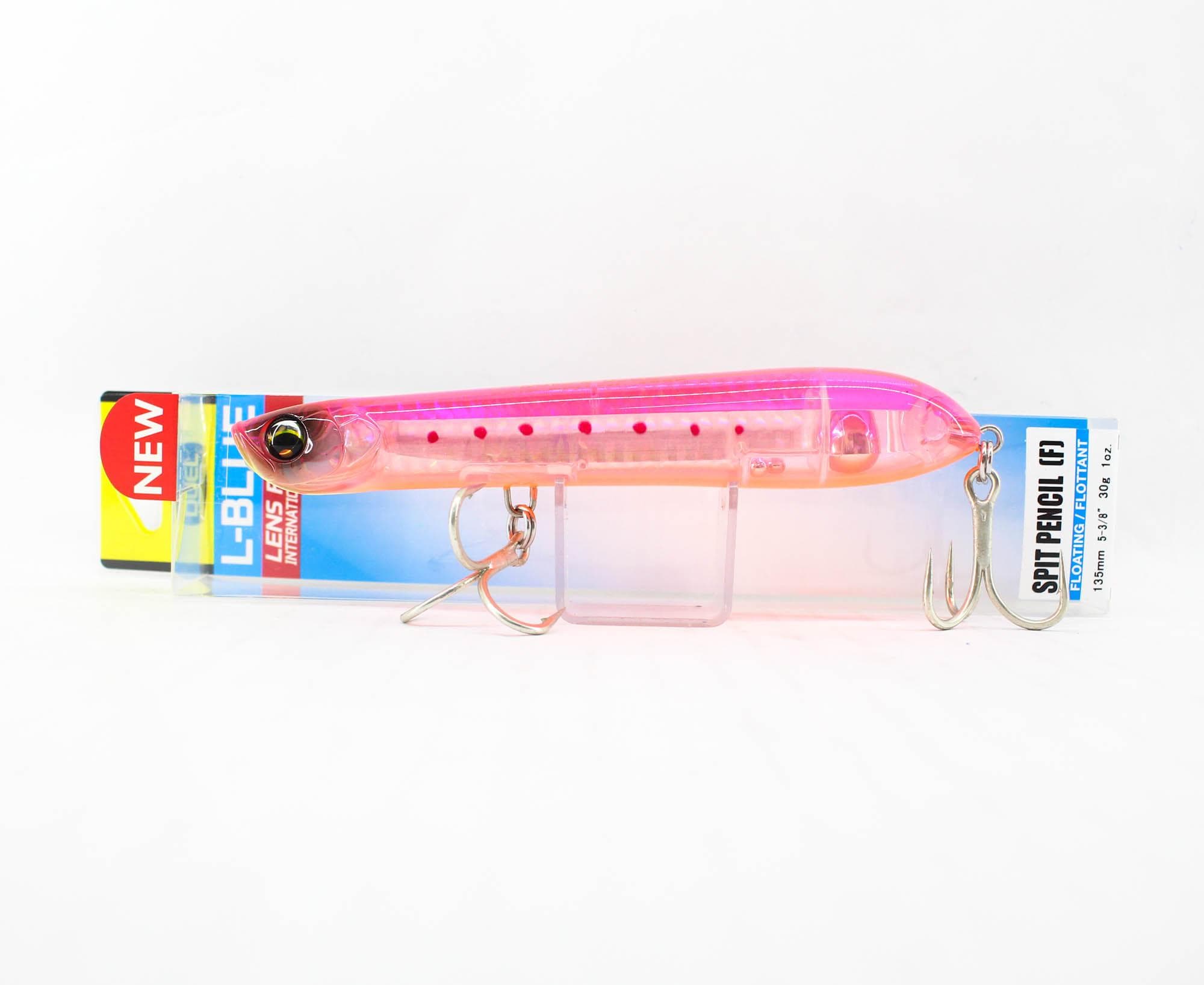 Yo Zuri Duel L Blue Spit Pencil 135F Floating Lure F1230-HPI (1015)