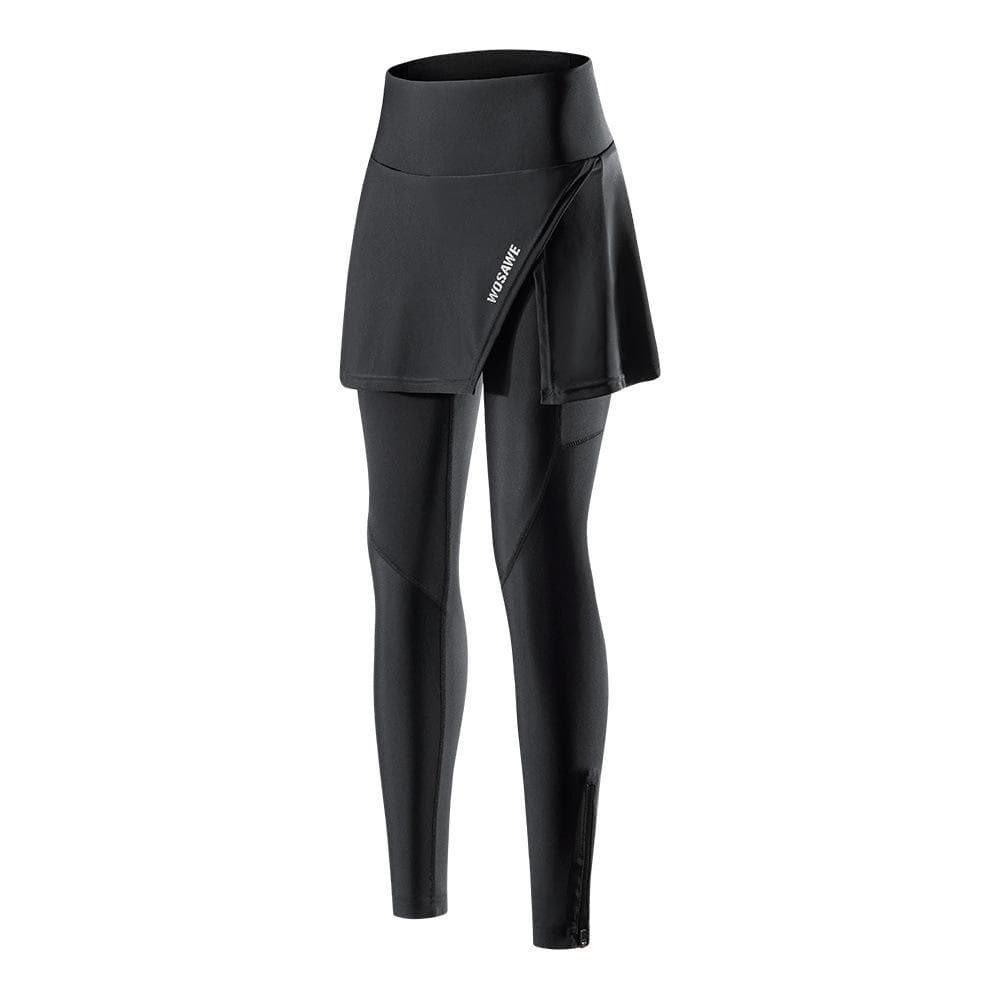 Women s Cycling Apparel Silicone Sponge Pad Long Pants Quick-drying Breathable High Elasticity S