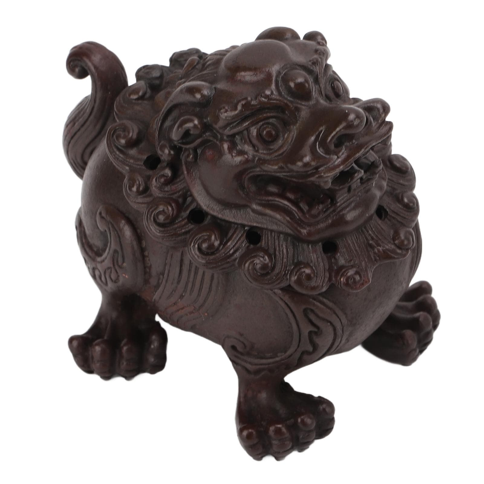 Backflow Incense Burners Separate Design Rust Proof Alloy Incense Holder for Bedrooms Offices