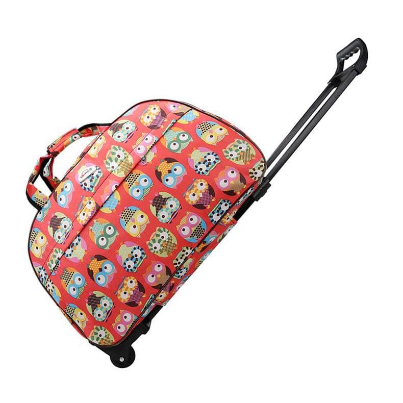 23 Color Trolley Travel Bag Luggage Bag Trolley Case Portable Travel Bag Duffel Bag Waterproof Bag large