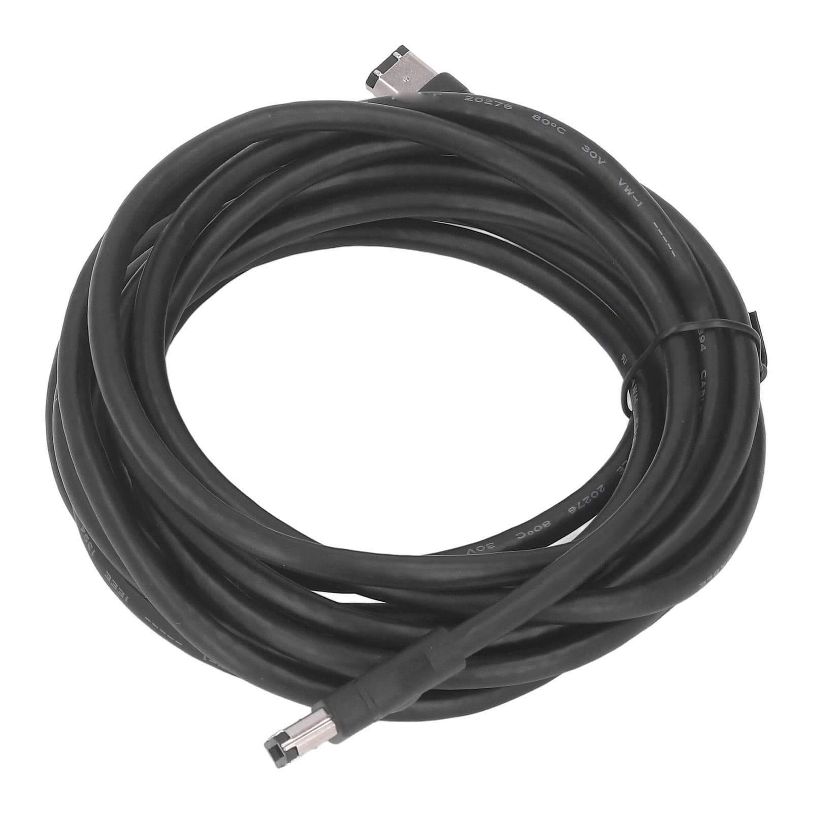 Firewire DV Cable 6 Pin Male to 6 Pin Male IEEE1394 Firewire Cord for Camcorder Digital Camera