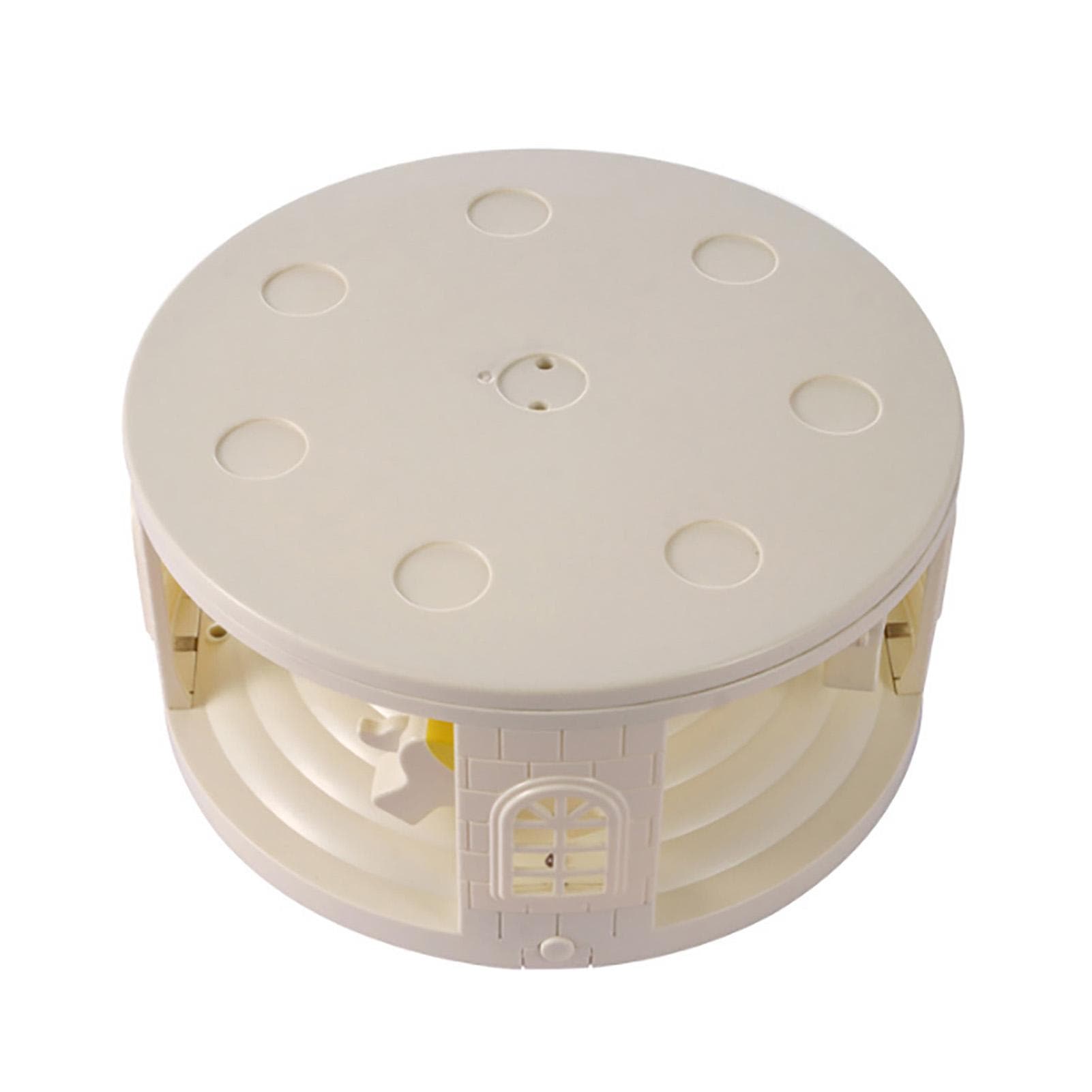 Automatic Carousel Cake Machine Music Carousel Rotating Sushi Plate for Birthday Party