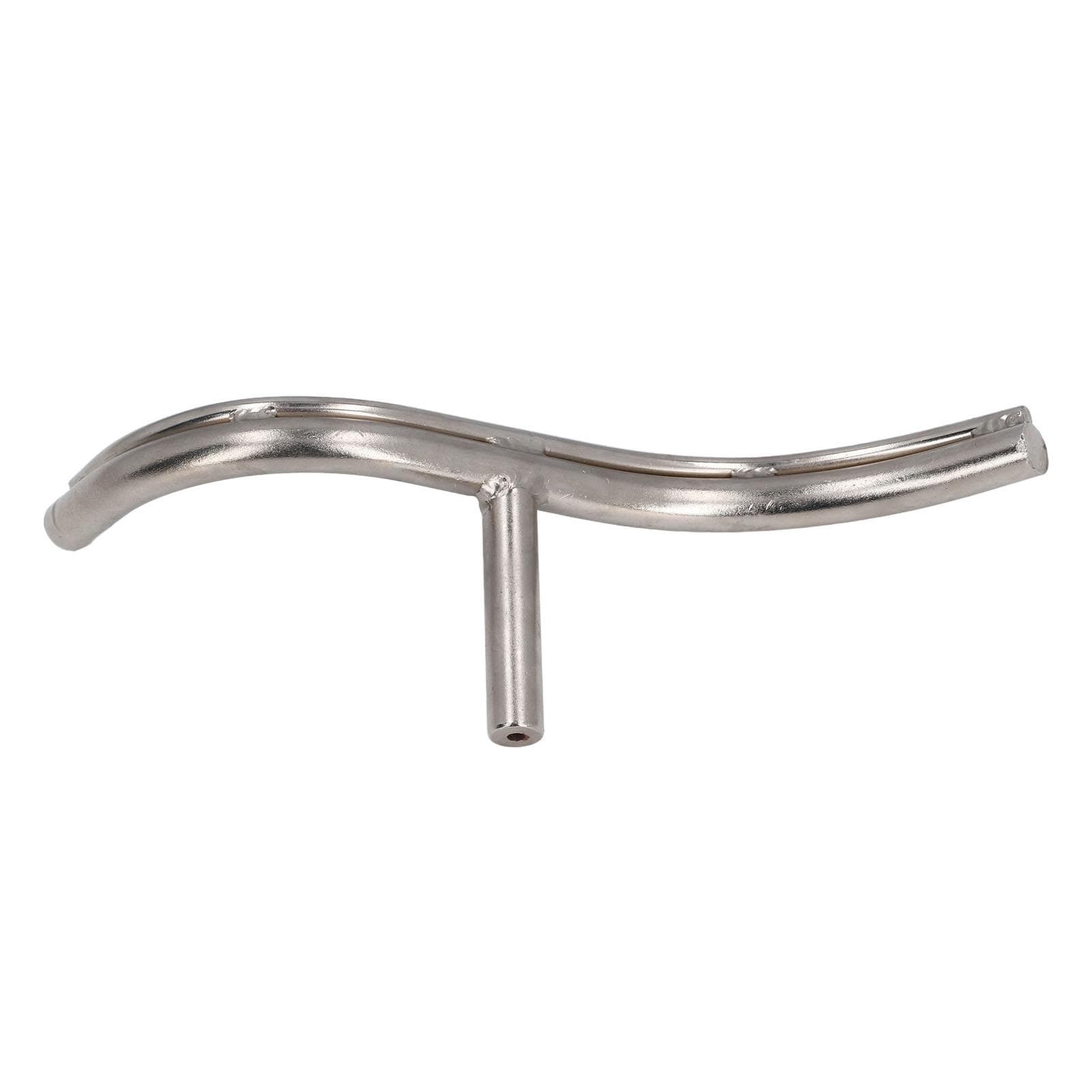 Curved Lathe Tool Rest 58 Inch Post Stainless Steel 16mm Lathe Tool Rest Holder for Woodworking
