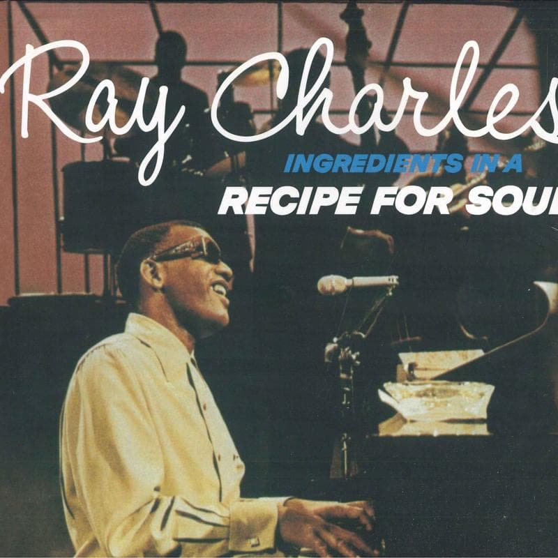 LP Record RAY CHARLES - Ingredients In A Recipe For Soul HONEY053 Honey Pie Recor 2021 Europe Soul/Funk