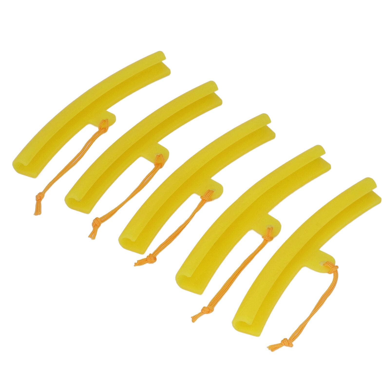 5pcs Wheel Changing Rim Protector Strong Elasticity Universal for Motorcycle Bike 20cm7.87in 20cm/7.87in