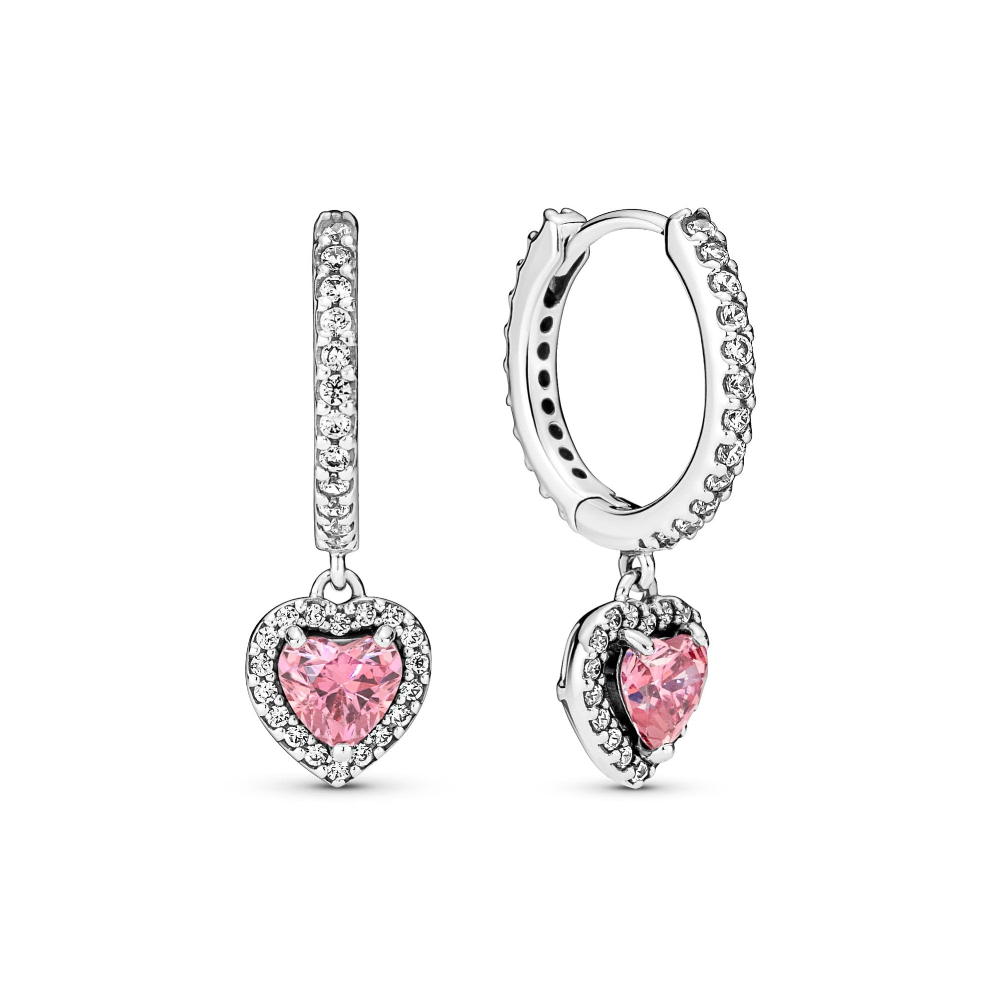 Hale SS925 Sterling Sliver Earrings Hoop Heart Family Tree Bow Blue Butterfly Earrings Fit  Earrings For Women