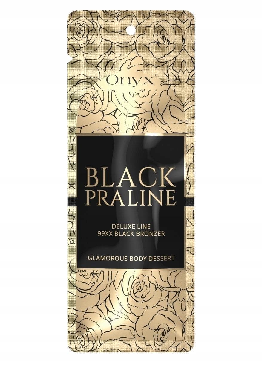 Onyx Black Praline Intensively bronzing chocolate