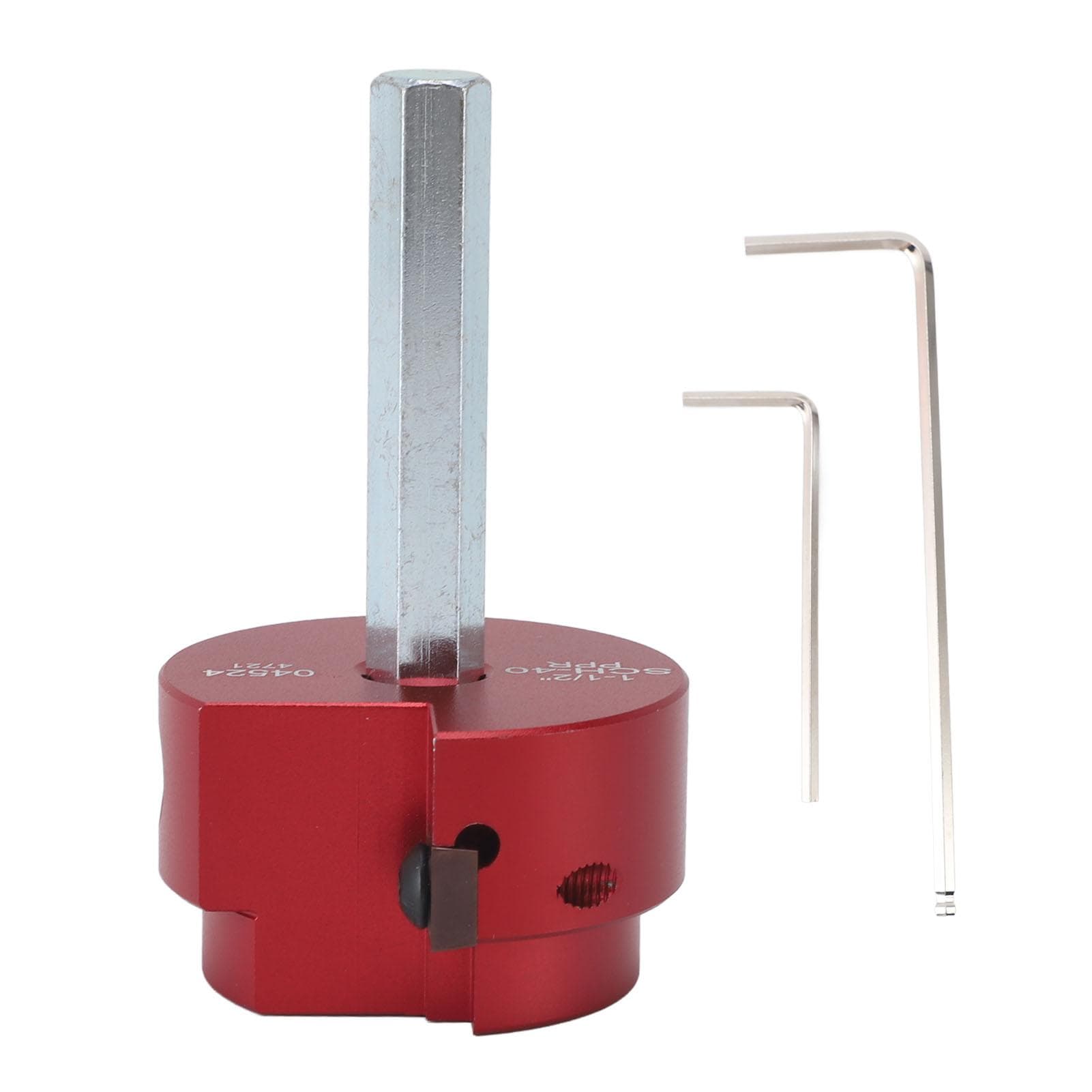 PVC Pipe Reamer Kit Aluminum Alloy Pipe Fitting Reamer PVC Fitting Socket Saver for Water Lines