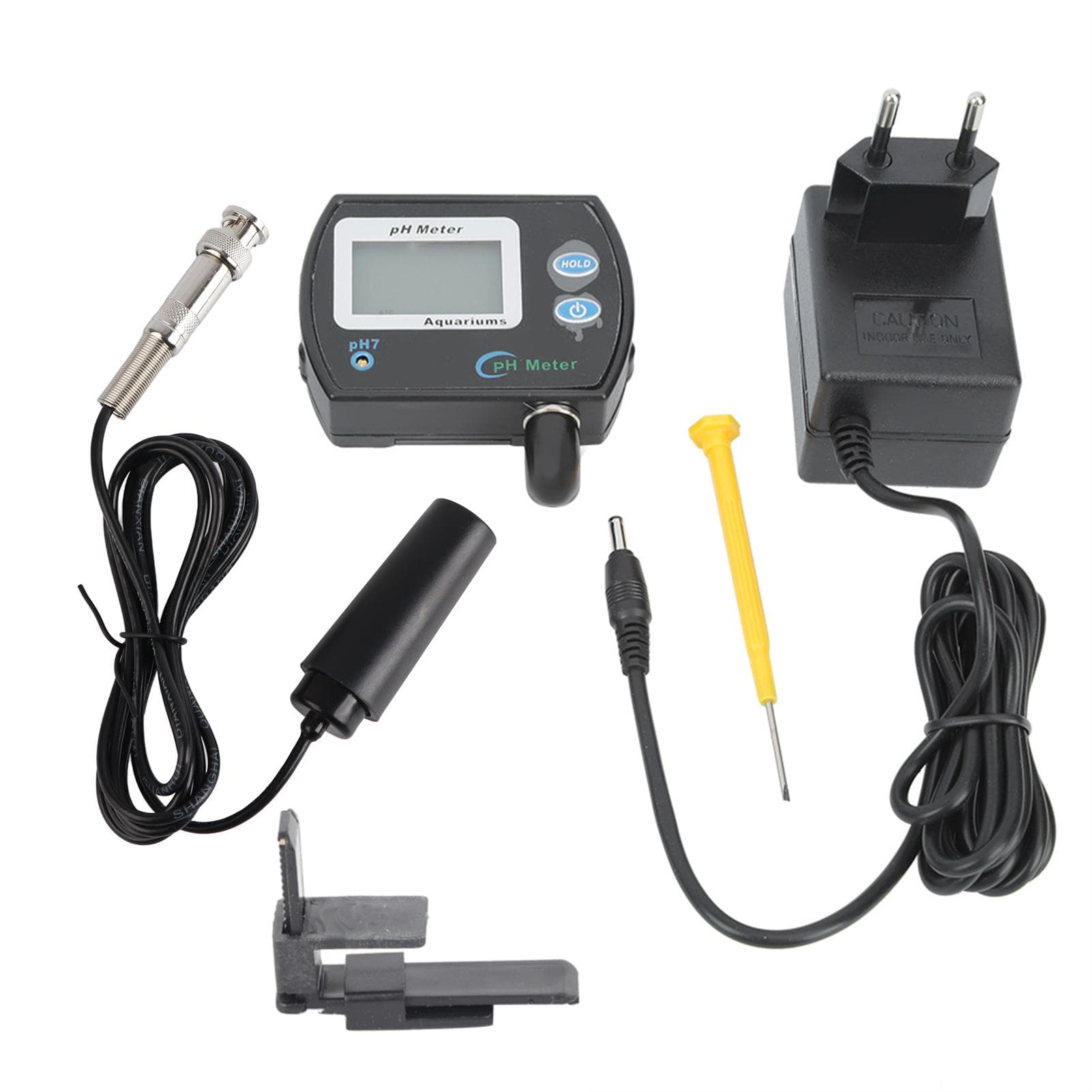LCD Digital PH Meter Tester Aquarium Swimming Pool Water Quality Testing Gauge