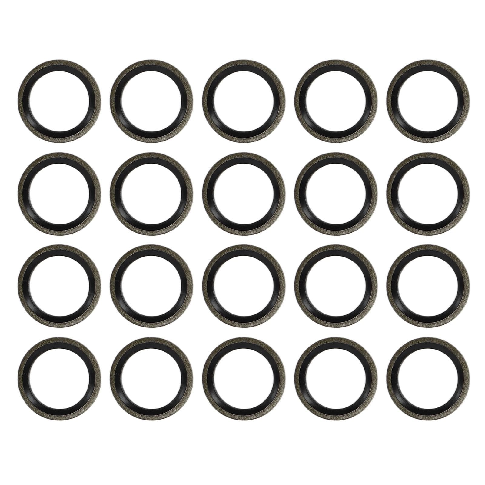 20PCS 14mm Fuel Sealing Gasket 3918192 Strong Sealing Leak Proof Replacement For Dodge Ram 2500