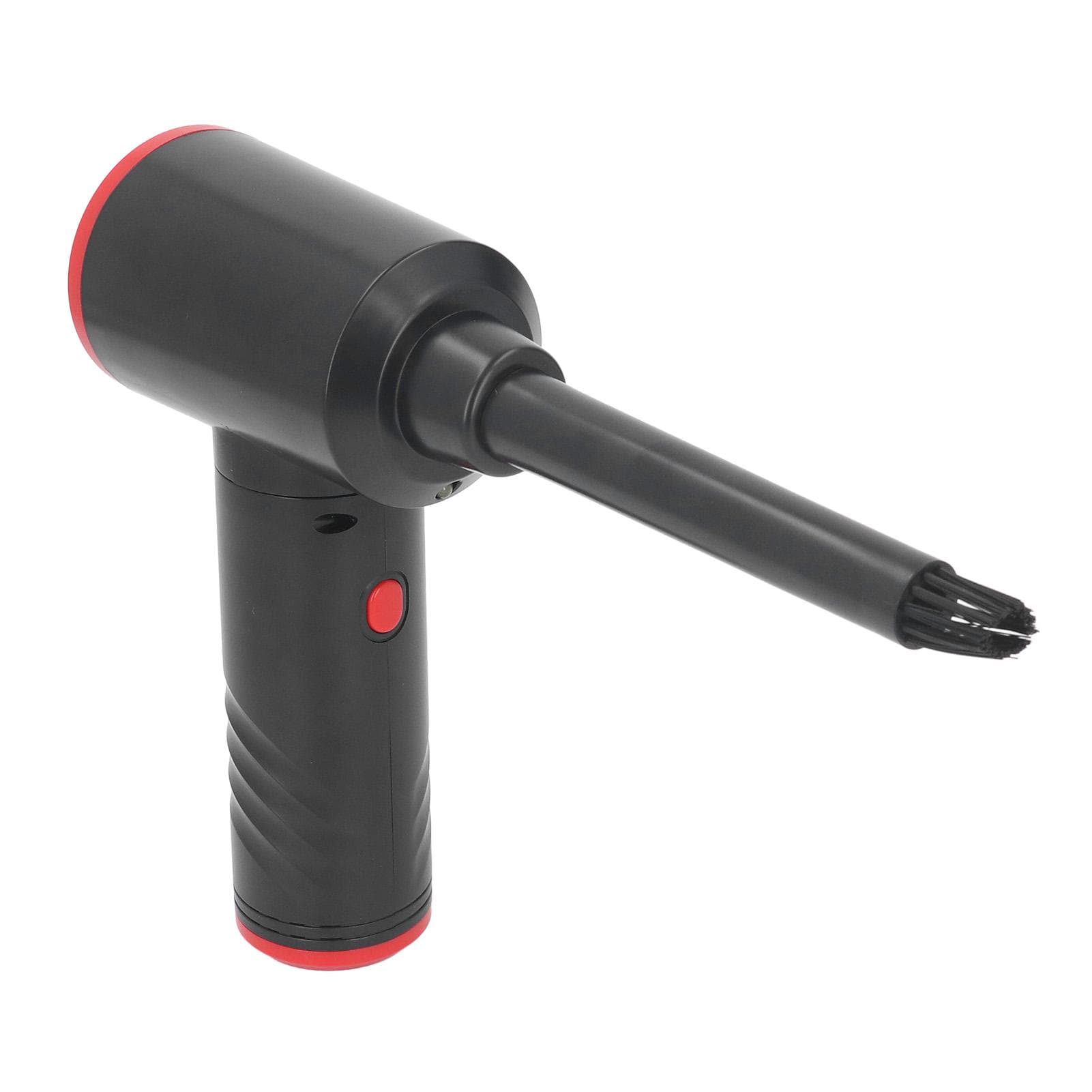 Electric Compressed Duster 50000rpm 3 Gear Adjustable LED Light Portable Cordless Duster for
