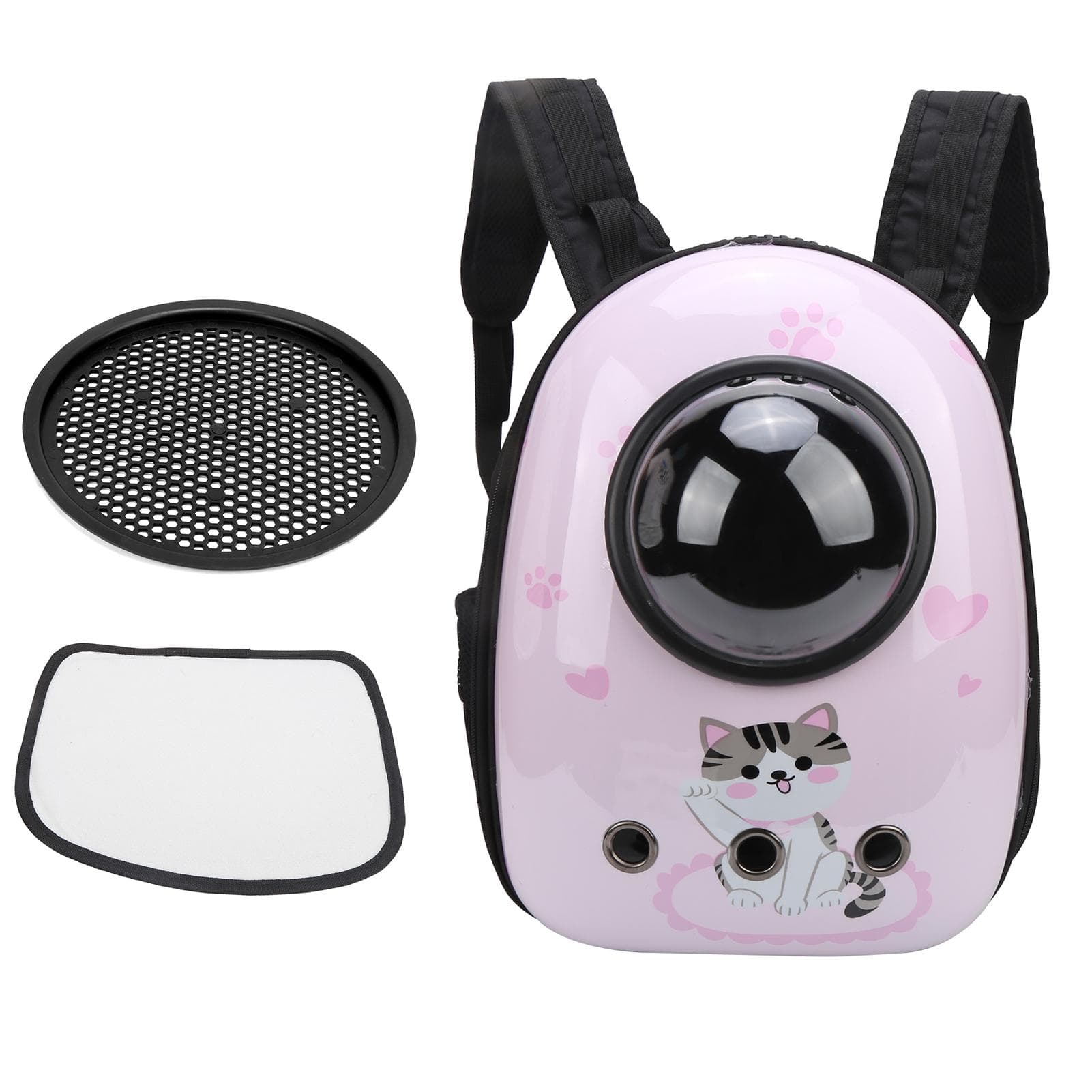 Portable Waterproof Pet Travel Knapsack Space Capsule Bubble Backpack for Cats and Puppies