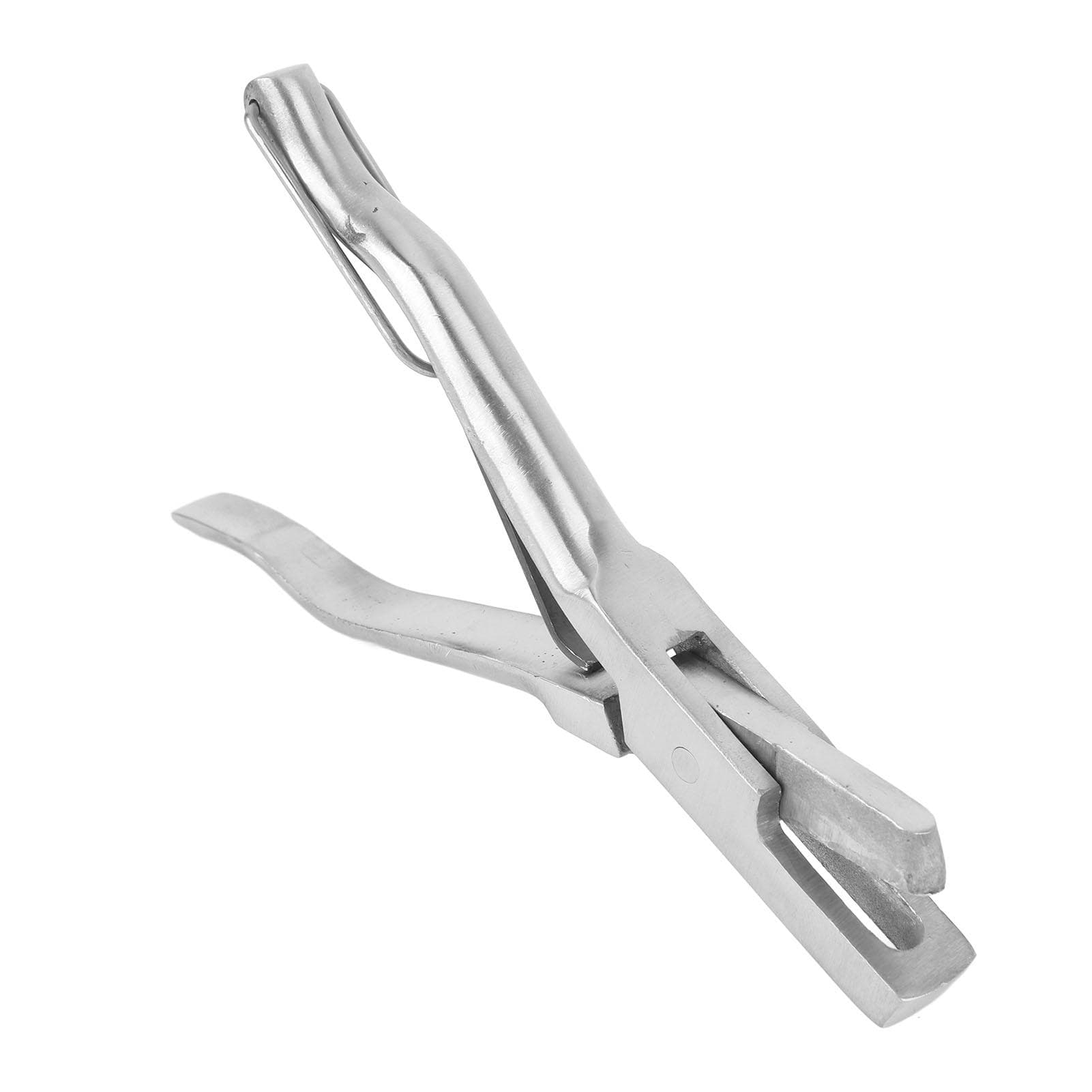 Ear Notcher U Shape Stainless Steel Livestock Ear Tag Pliers Animal Identify Tool for Farm