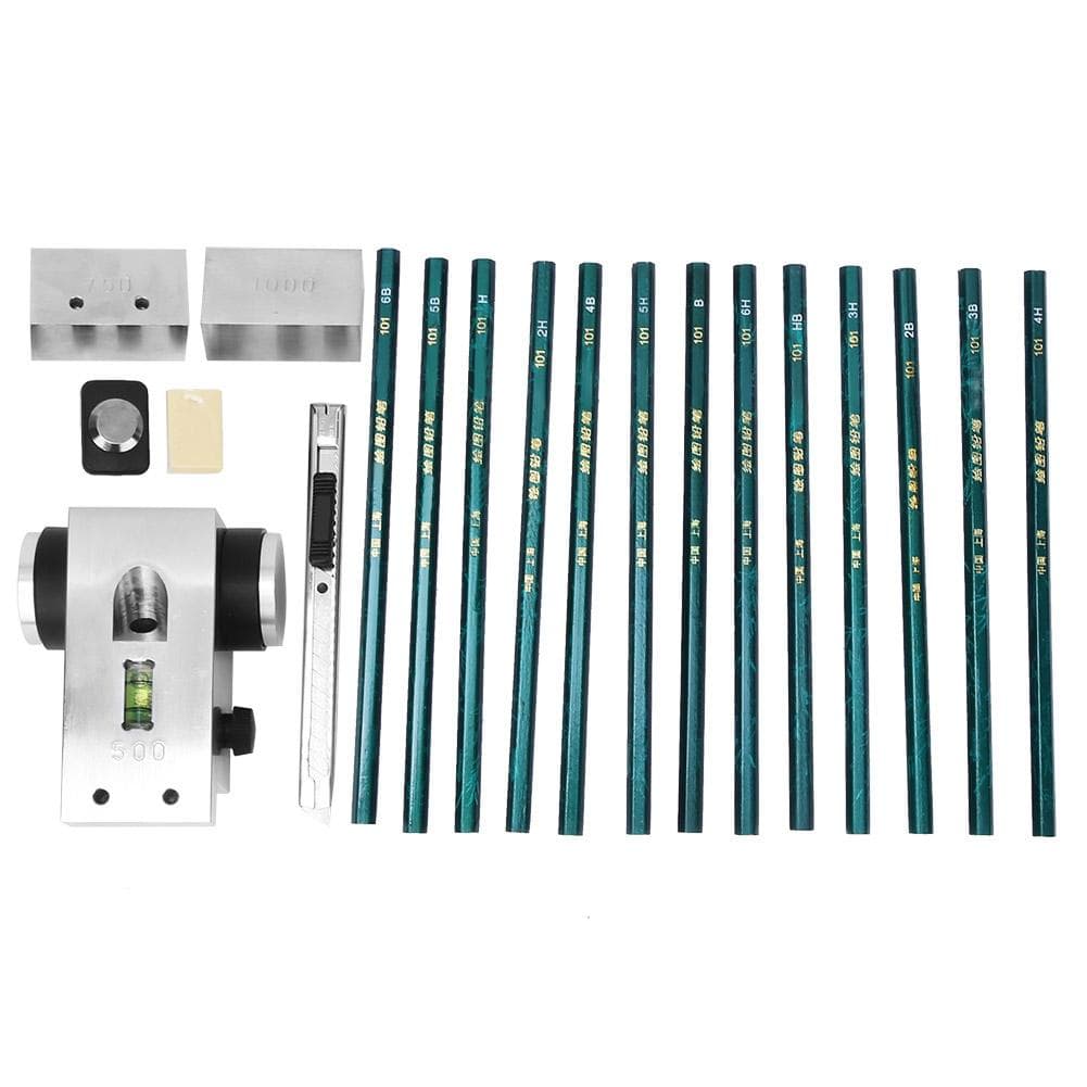 HT6510P Portable Pencil Hardness Tester Paint Coating Films Scratches Tester with Load Weight