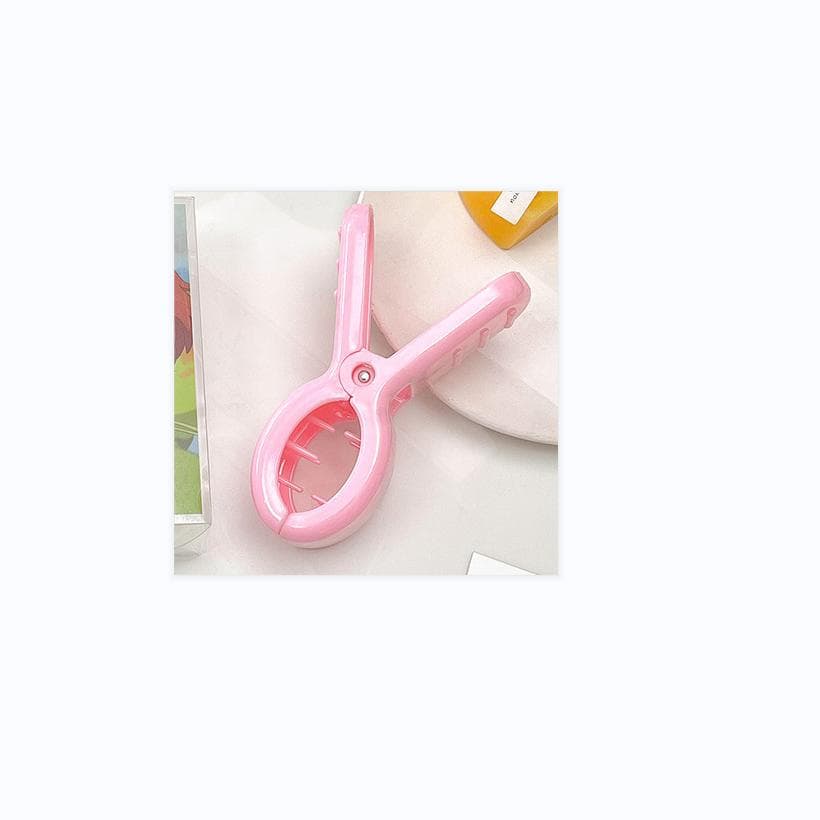 2023 Cute Arrietty Cosplay Shark Hair Clip for Adult Kid Red Ponytail Hairpin Fashion Korean Hair Claw Headwear Accessories Gift 12CM pink