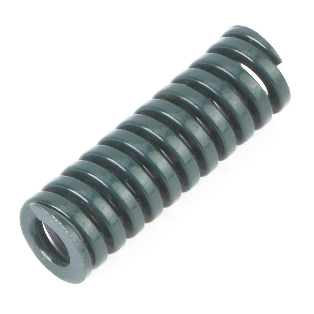 2pcs OD 10mm ID 5mm High Accuracy Steel Green Heavy Load Mould Die Spring (TH10*70mm)