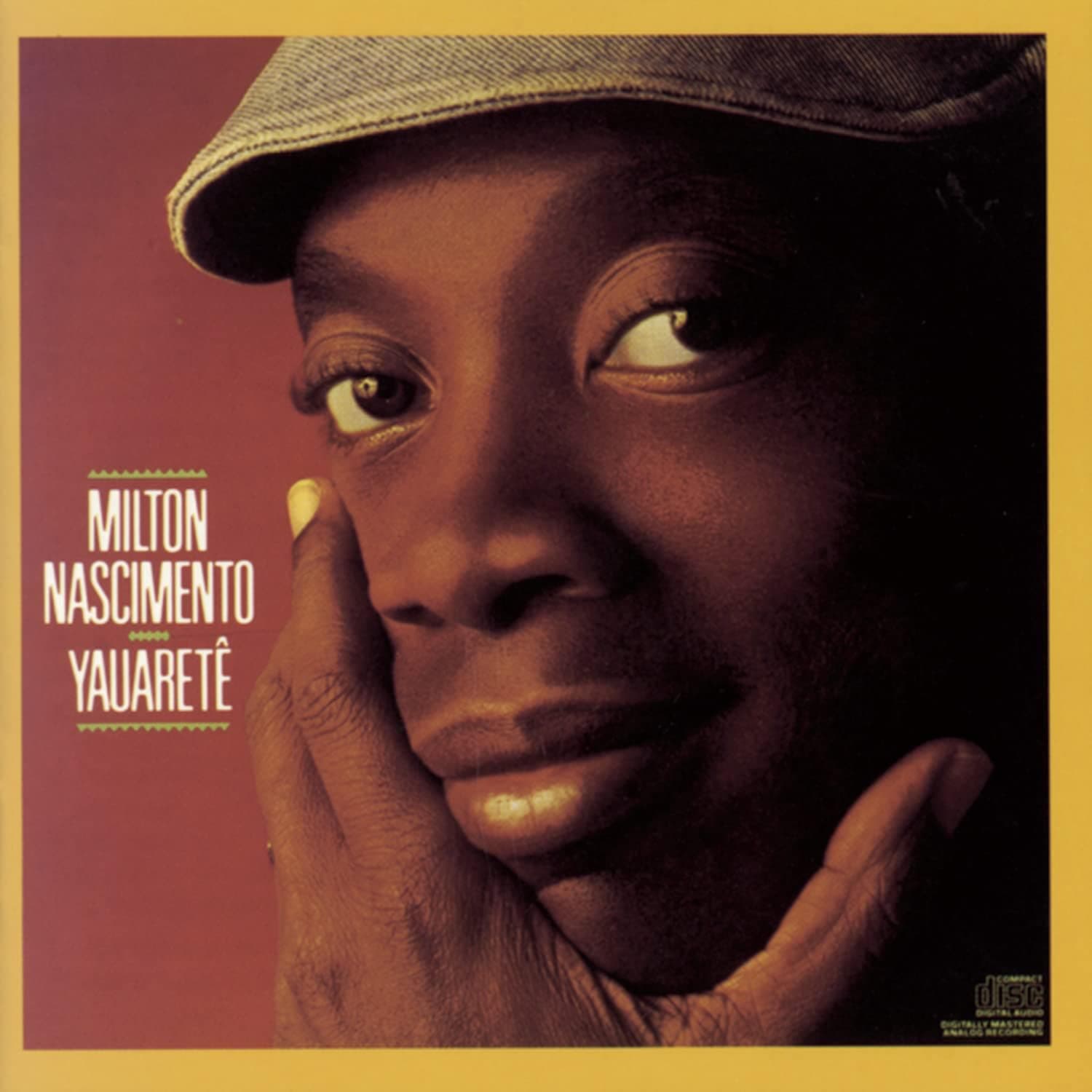 CD MILTON NASCIMENTO  Yauarete CK44277 US Rock Used