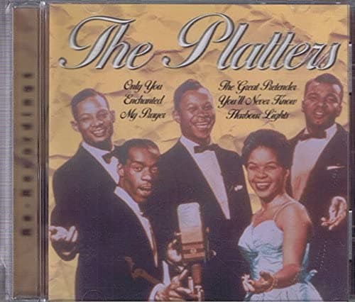 CD PLATTERS - PLATTERS - RE-RECORDINGS (1 CD) 152473 Non Japan Music Others Used