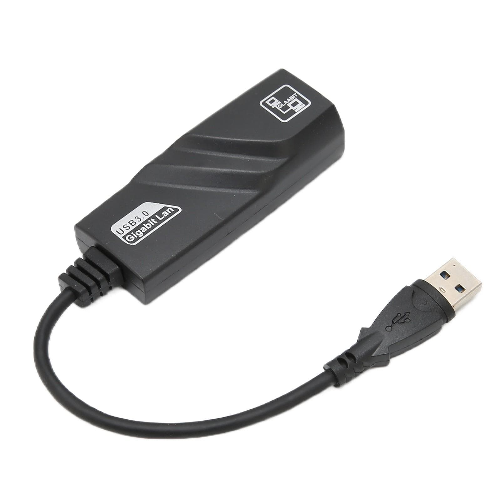 Gigabit Ethernet Adapter USB3.0 to RJ45 Auto MDIX Full Duplex Half Duplex Wide Compatibility Wired