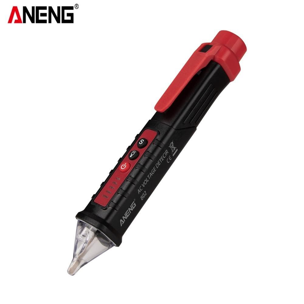ANENG VD802 Berhrungsloser Wechselspannungsdetektor Tester Meter 12V-1000v black