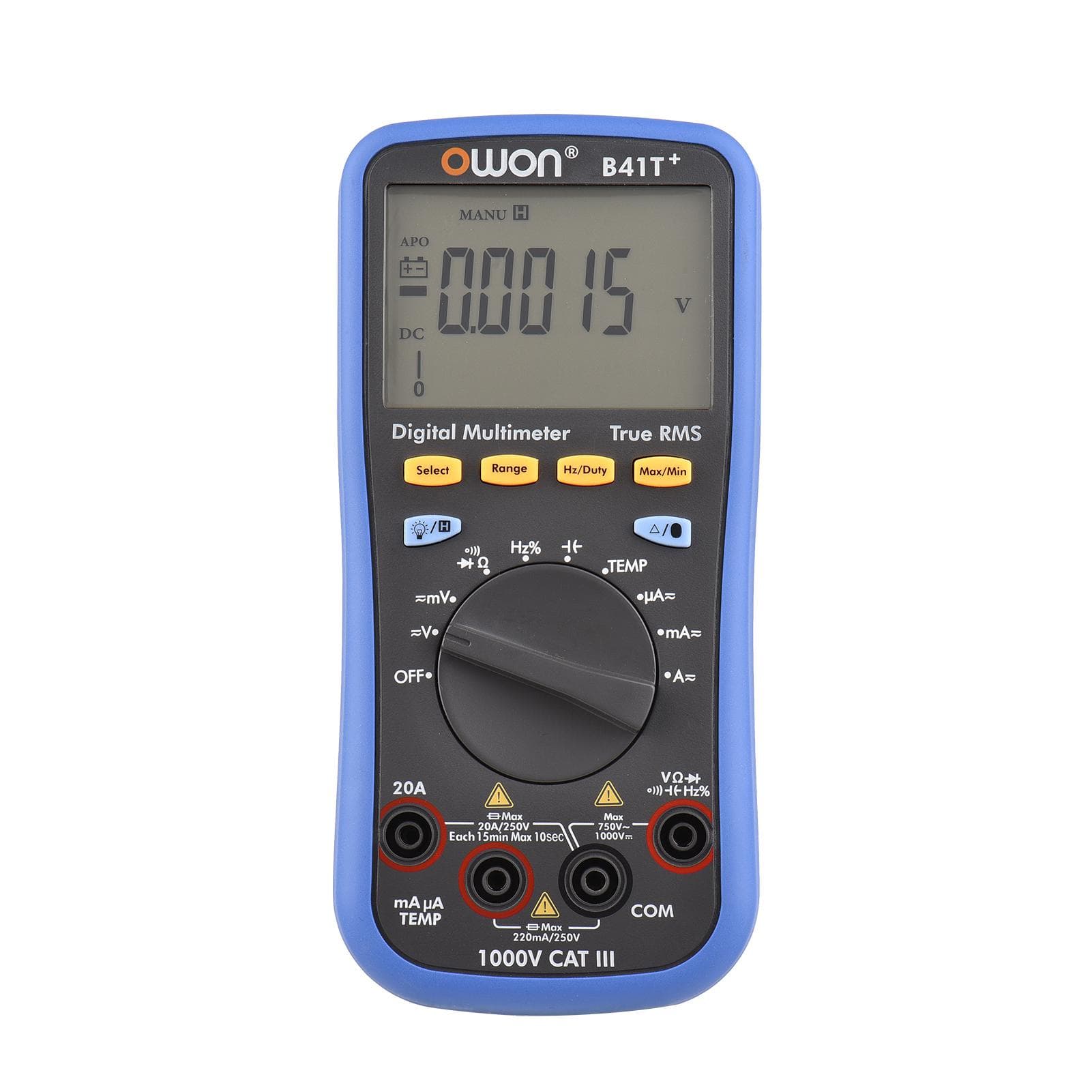 OWON B41T+ Digital BT Multimeter with Offline Record 22000 Counts True RMS Auto-ranging Electrical