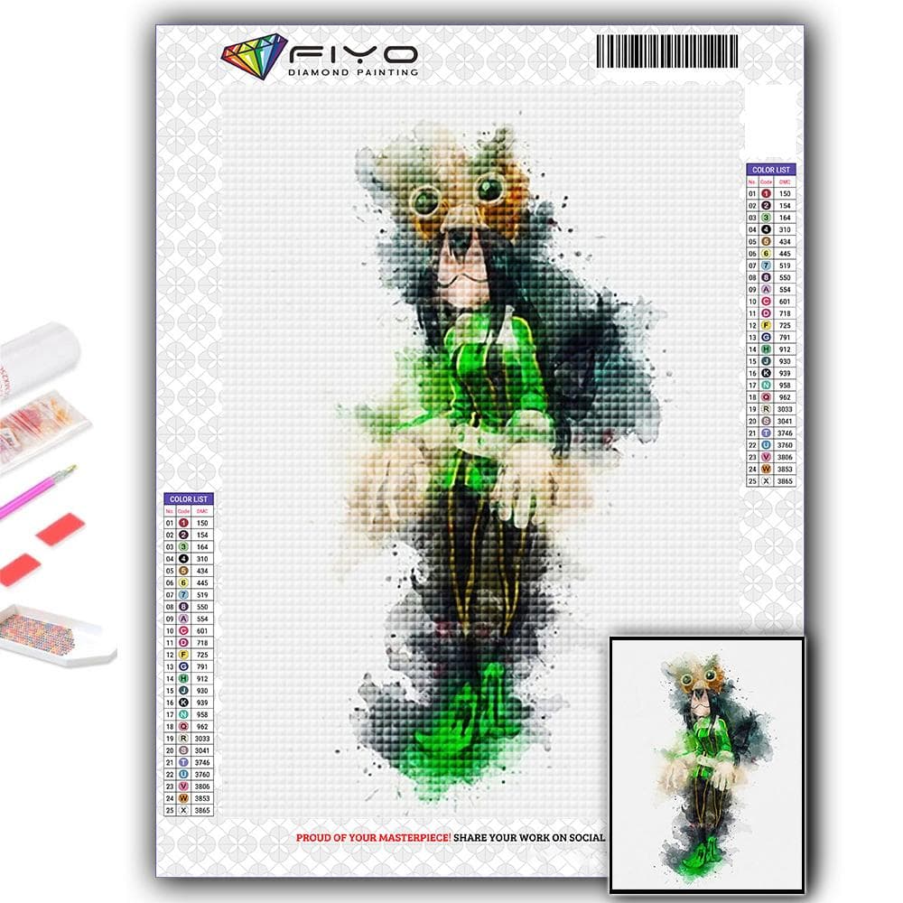 Diamond Painting Anime My Hero Academia Embroidery Cross Stitch Rhinestone Home Decor Full Square 50X70CM