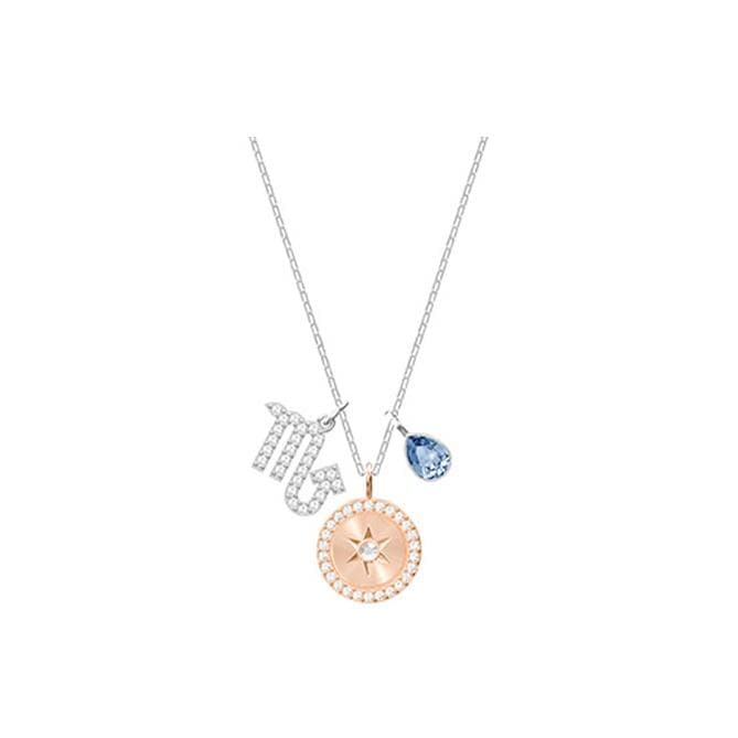 Swarovski Zodiac Scorpio Necklace Women necklace 5349222 Box (Random Color)