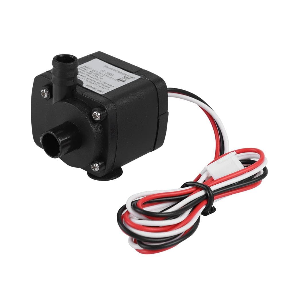 12V DC Water Pump 300LH Flow 1800 RevolutionsMinute Fast Heat Dissipation Mini DC Pump