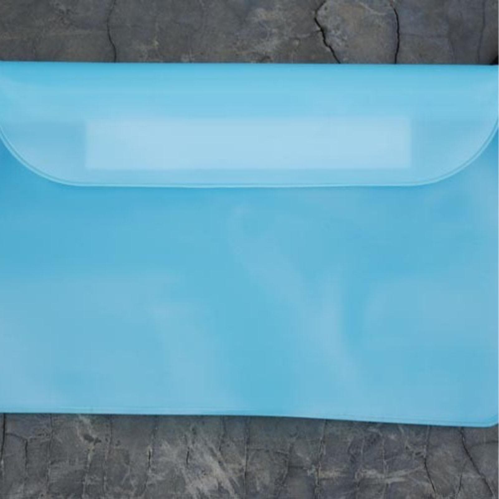Waterproof Pouch with Waist Strap PVC Three Layer Sealed Waterproof Fanny Pack Touchscreen Phone