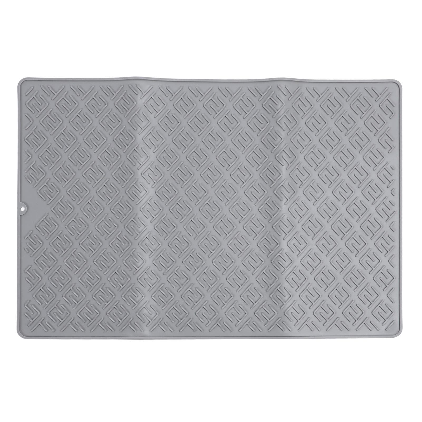 Silicone Stove Top Cover Water Resistant Heat Resistant Nonslip Stove Top Protector Silicone Stove Gray