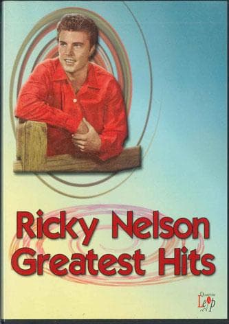 DVD RICKY NELSON - Greatest Hits QLDVD6894 QUANTUM LEAP Non Japan Music Video Used