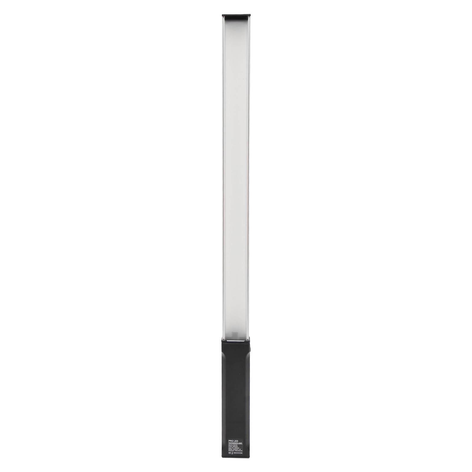 RGB LED Photography Light Stick 10W 1000LM 9 Colors 9 Effects Micro USB 2600mAh Handheld LED Video