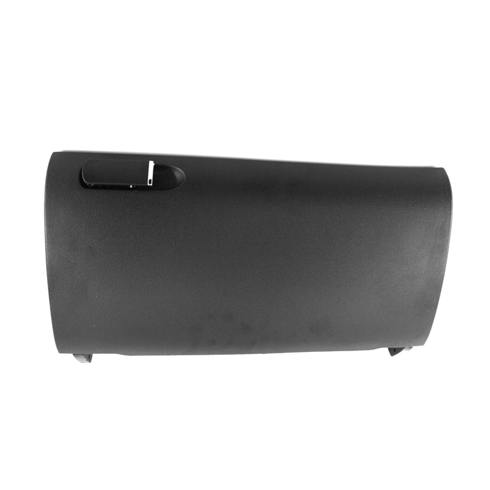 Glove Box Door Cover, Glove Box Compartment Lid with Glove Box Latch Replacement for A4/S4 With Glove Box Latch black