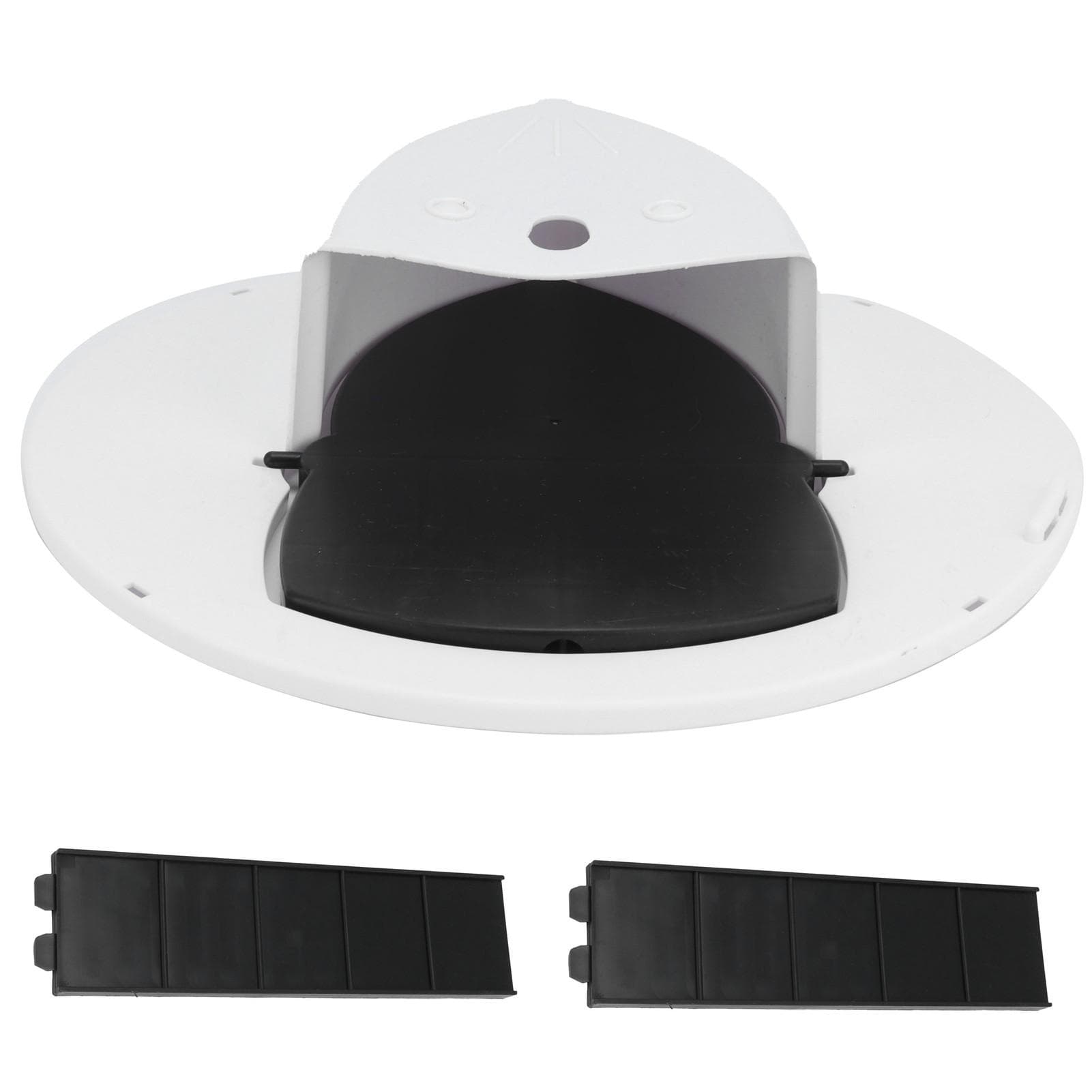 Flip Rat Trap Durable Automatically Reset Mousetrap for Indoor Outdoor Mouse CatchWhite white