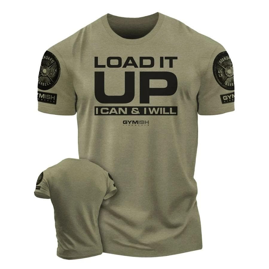 3D Printed Recover Fully Workout T-Shirt Funny Gym T-Shirt High Quality Cotton Men's Short Sleeves Muscle Man Tough Guy T-Shirt 4XL
