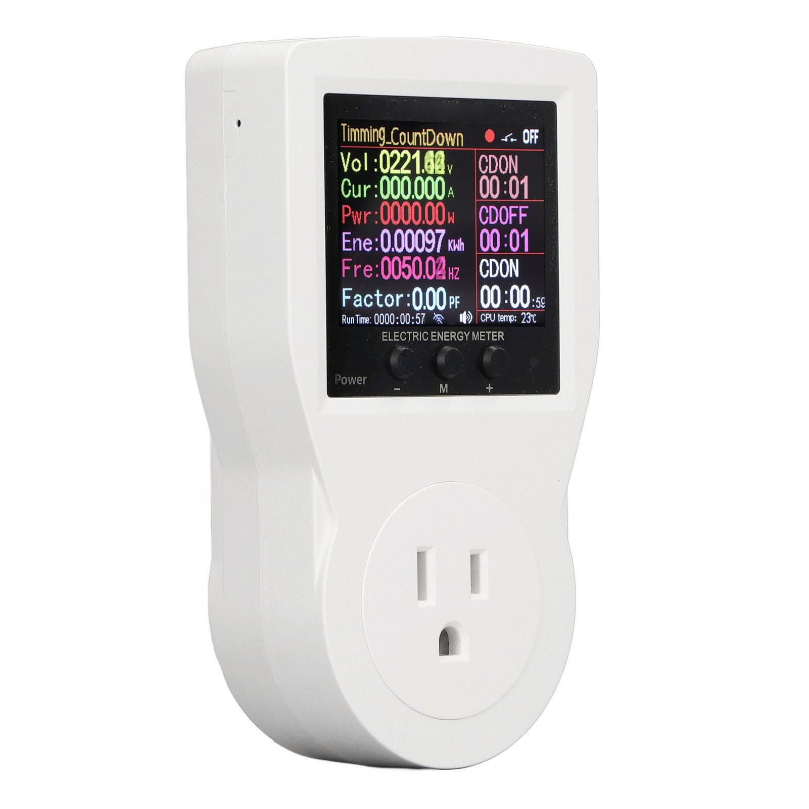 Smart Metering Socket Realtime Monitoring 16A Maximum Current 3680W WiFi Intelligent Outlet