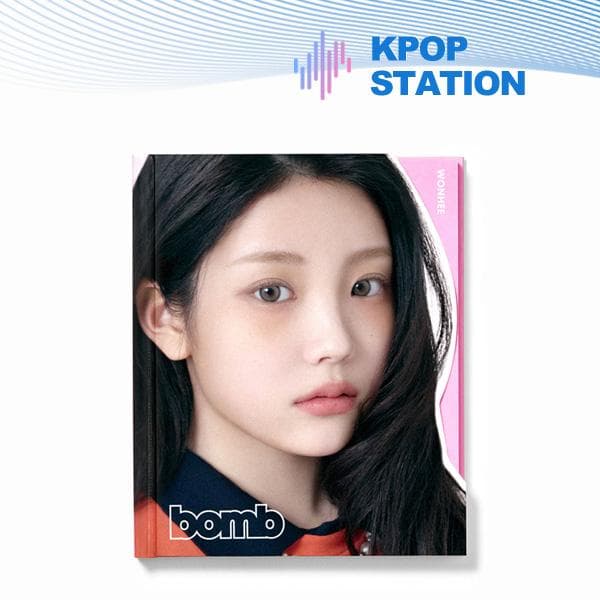 ILLIT - 3rd Mini Album [bomb] (GLLIT ver.) [Random Version] wonhee