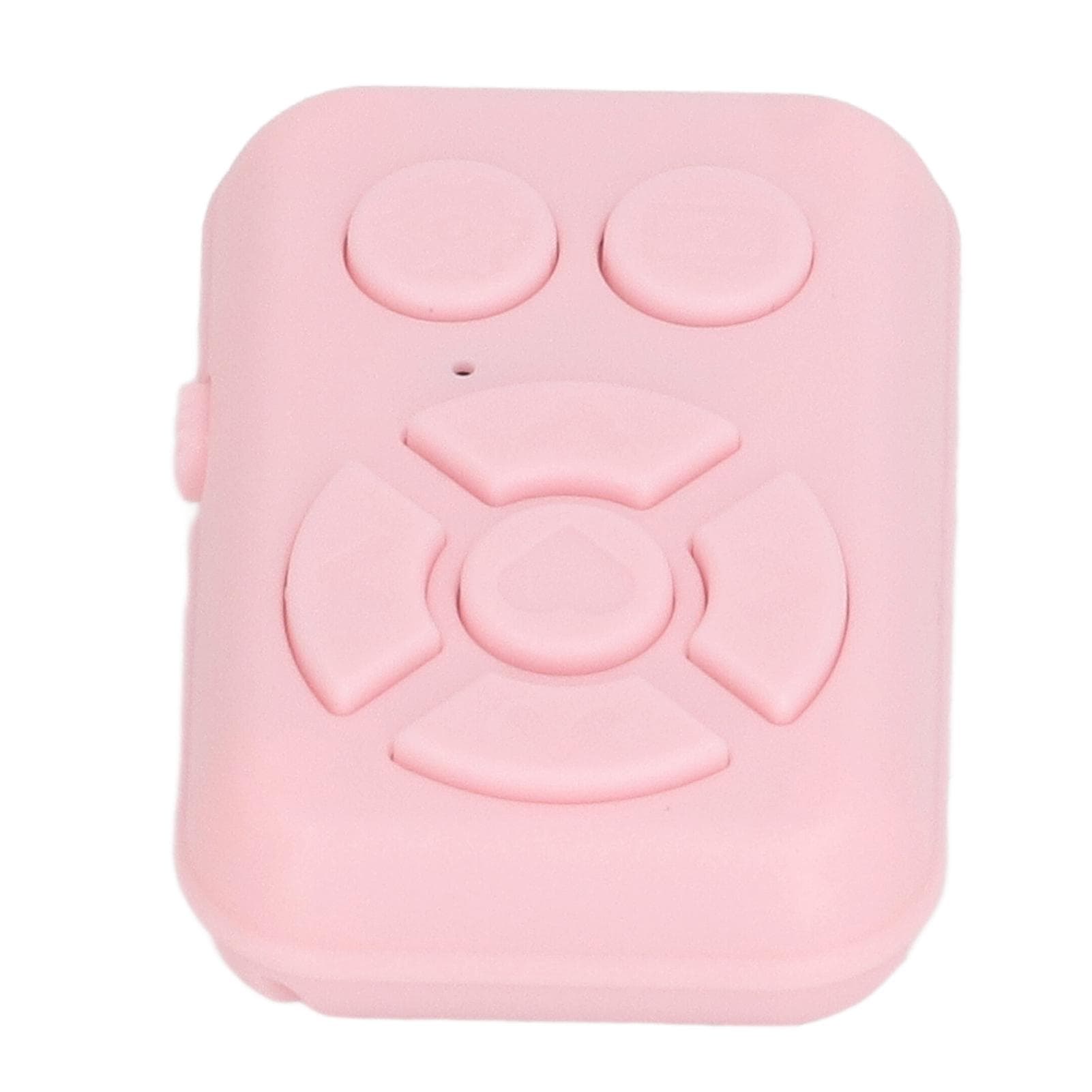 Phone Bluetooth Remote Control Rechargeable 7 Keys Wireless Media Controller for Novels Photos pink