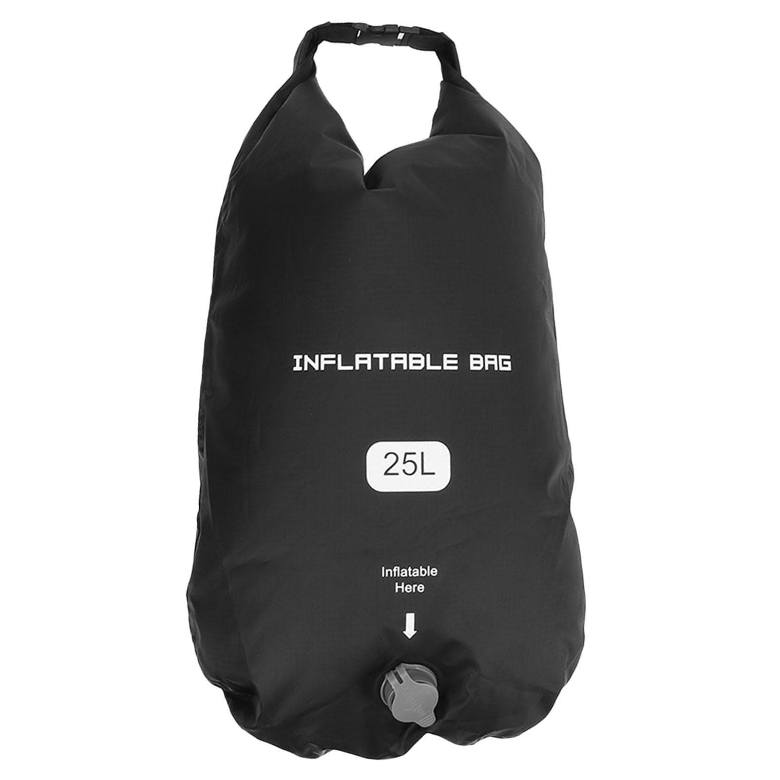 Inflatable Bag Multifunction Waterproof 2 In1 Storage Bag Air Pump Bag for Travel Inflatable Foot