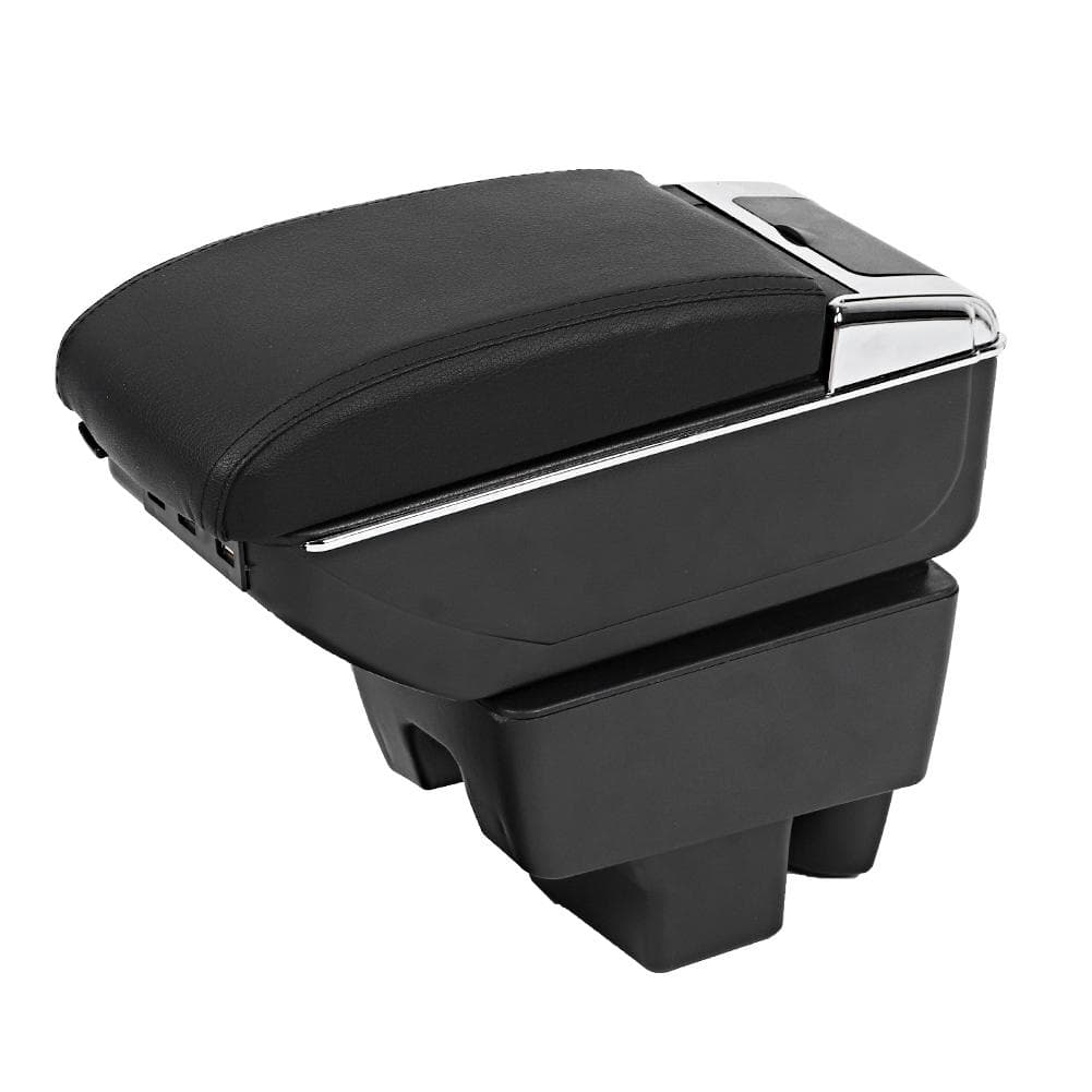 Car Storage Box Central Armrest Fit for Skoda Rapid 2013 2018