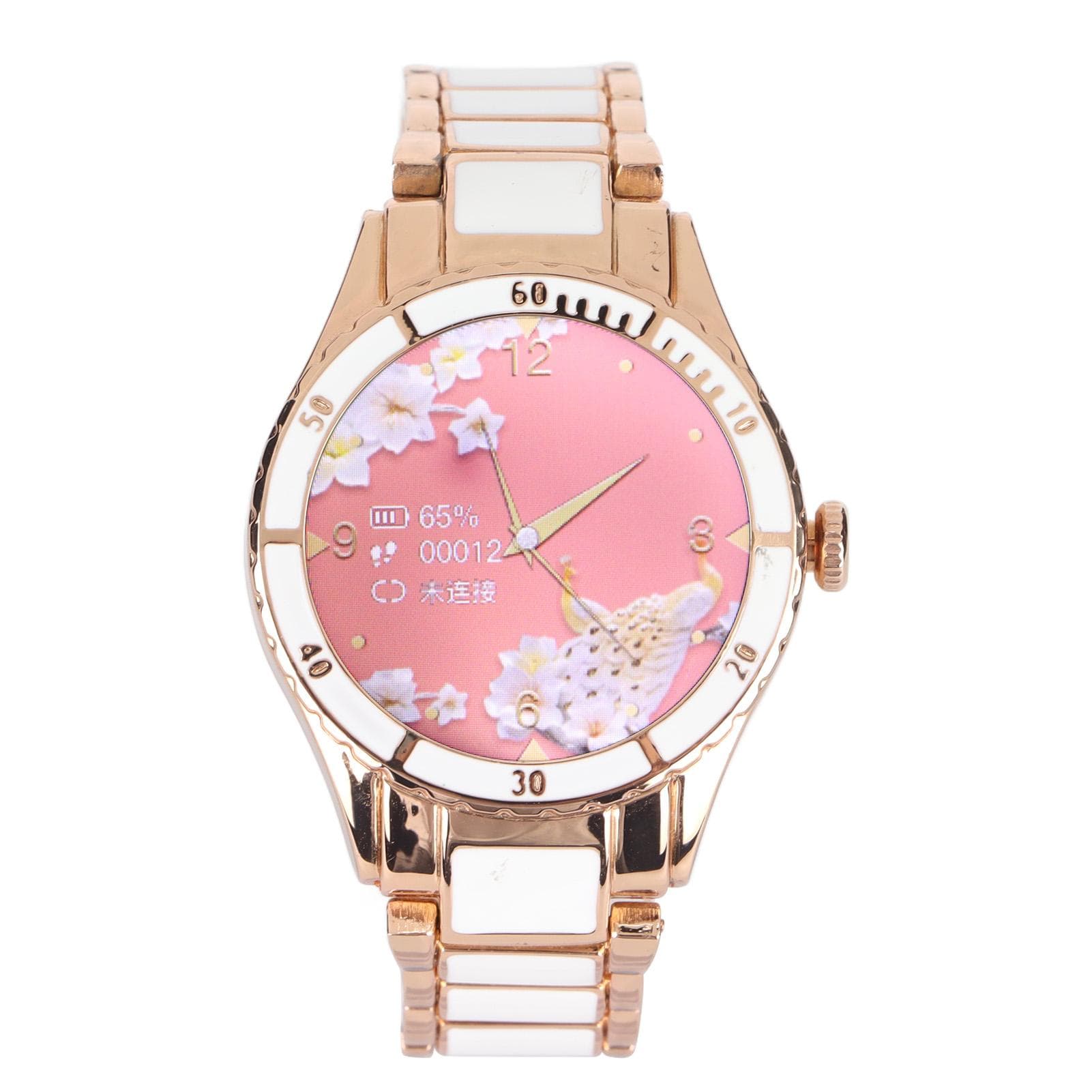 Z73 1.09 Inch Women Smart Watch Classic Luxury Recording Call Music Player Lady Smartwatch