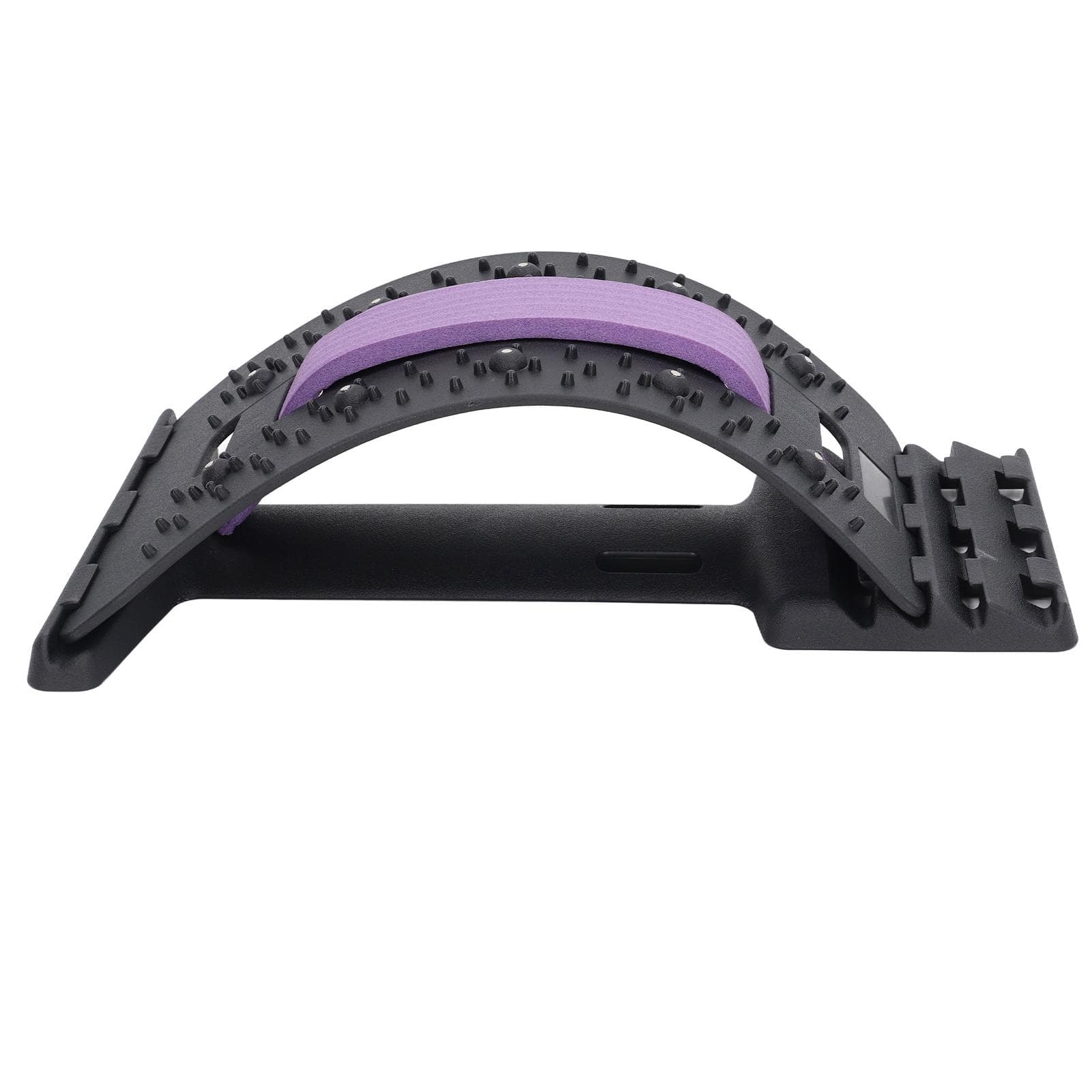 Lumbar Relaxer 4 Levels Back Cracking Stretcher with Supporting Plates for Herniated Disc