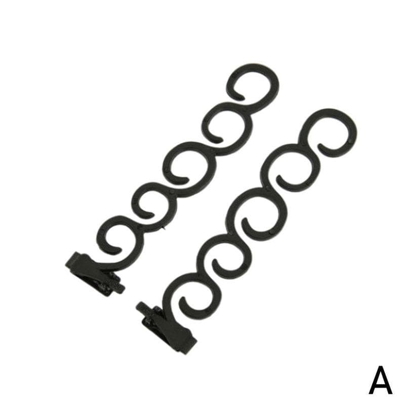 Hair Styling Tools Weave Braid Hair Braider Tool Hair Styling Twist Bun Maker Hair Roller Accessories Beauty Tools black