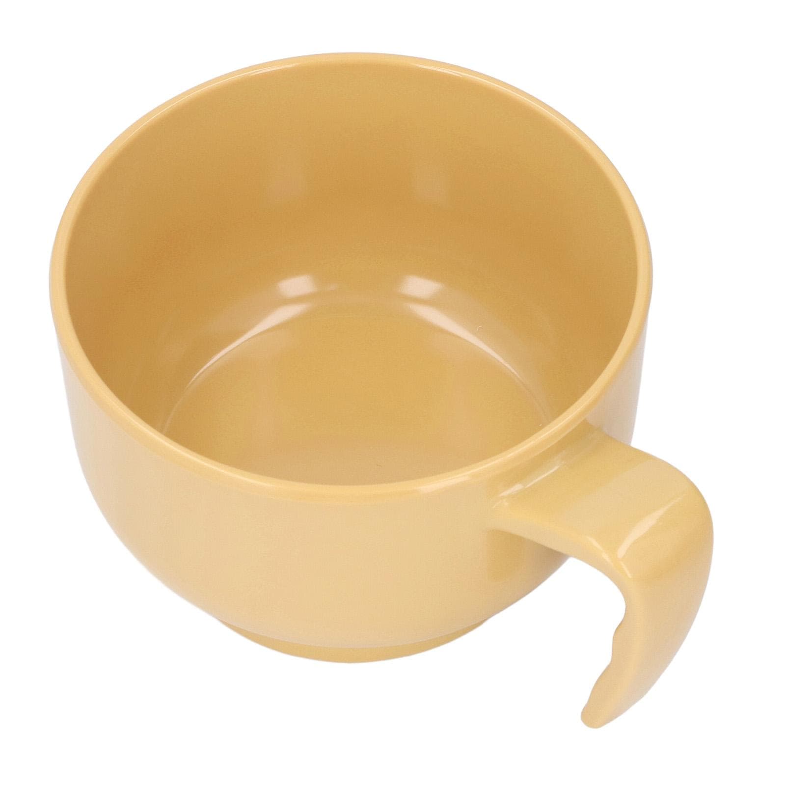 Spill Proof Suction Bowl with Handle Prevent Scald Skid Resistant Easy Feeding for The Elderly L(for 6.5-9kg)