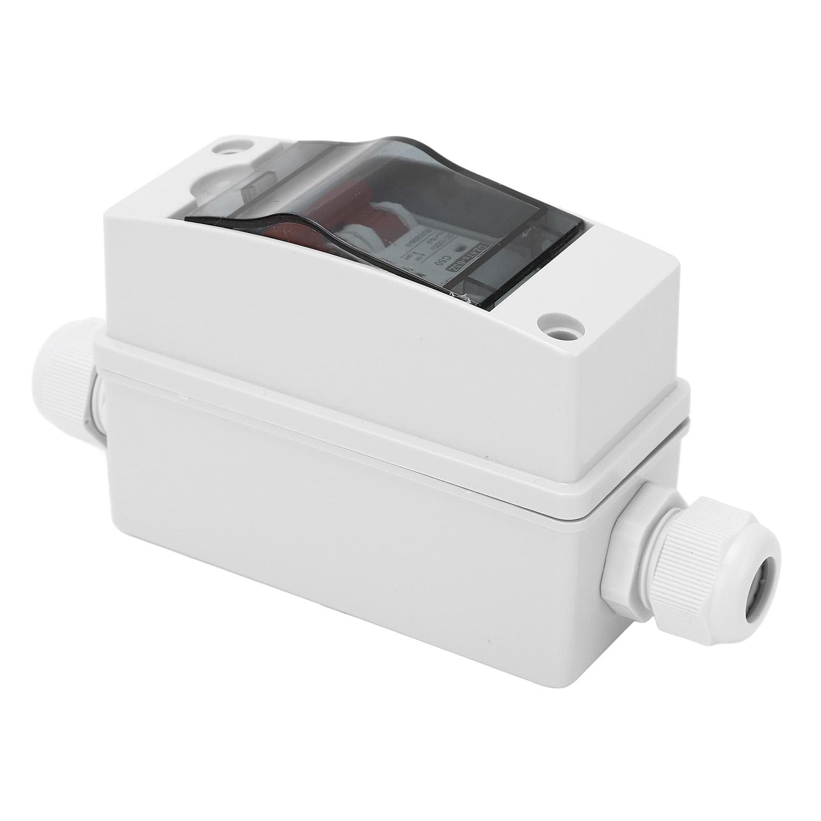DC Circuit Breaker 2P 50A Miniature Isolator Switch IP65 Waterproof Solar PV Circuit Breaker 1000V