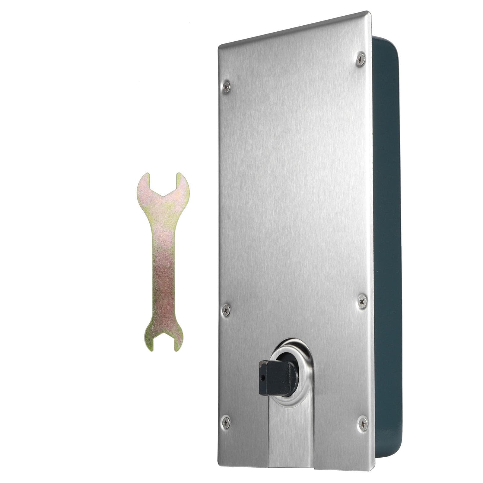 Glass Door Hinge Closer Steel Floor Spring Universal Hydraulic Buffer Ground Hinge