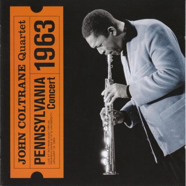 CD JOHN COLTRANE - Pennsylvania Concert 1963 28635788 PAYTON PLACE 2013 Europe Jazz Used