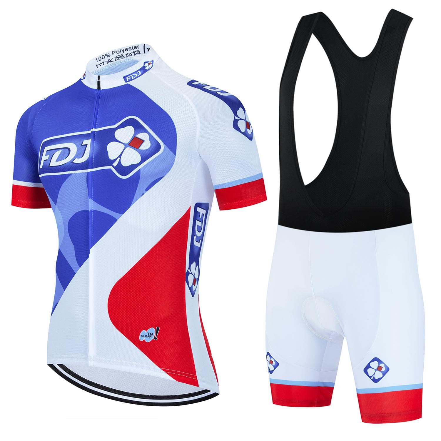 2025 Pro Cycling Jersey Set Men's Cycling Clothing Road Bike Shirts Suit Bicycle Bib Shorts MTB Wear Maillot Culotte S