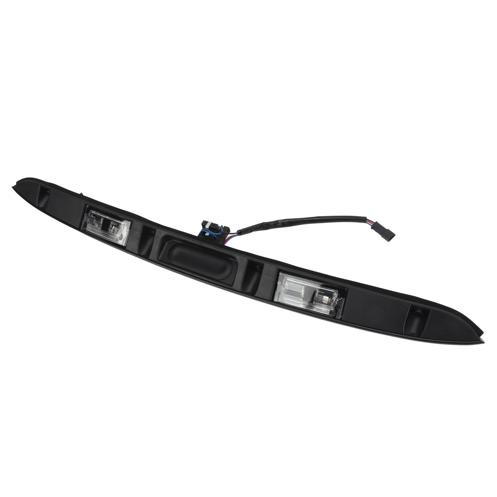 Trunk Lid Grip 51137171699 Rear Trunk Liftgate Pull Handle with Key Button License Plate Light for