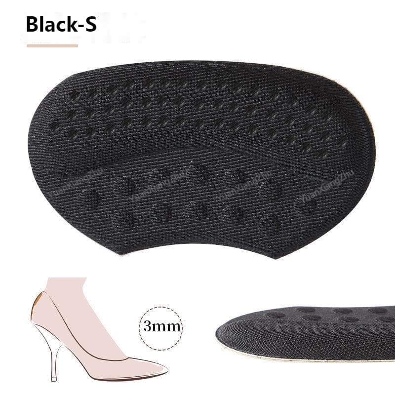 Silicone Heel Grips Protectors Quality Womens Shoes Heel Cushion Foot Care Products Non Slip Feet Pads for Heels Shoe Insert